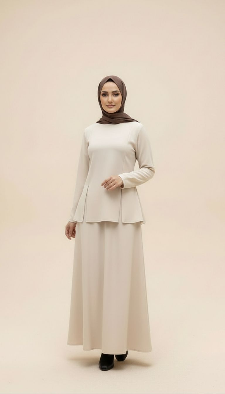 Bürem Butik Zarif Bej Etekli Takım